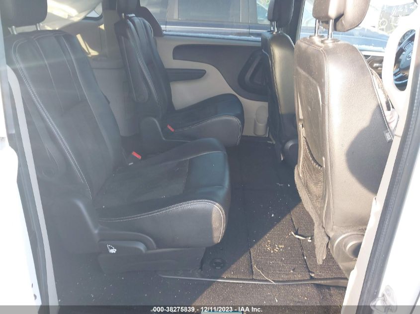 2019 DODGE GRAND CARAVAN SXT - 2C4RDGCG7KR747908