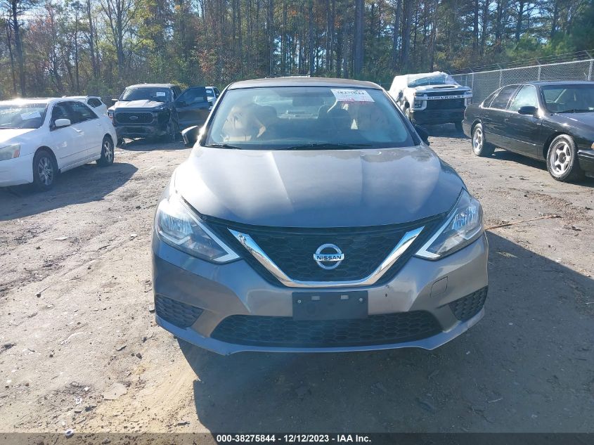 2017 NISSAN SENTRA SV - 3N1AB7AP8HY346837