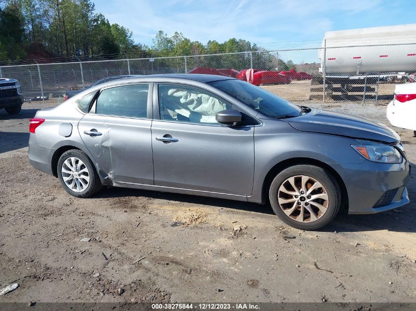 2017 NISSAN SENTRA SV - 3N1AB7AP8HY346837