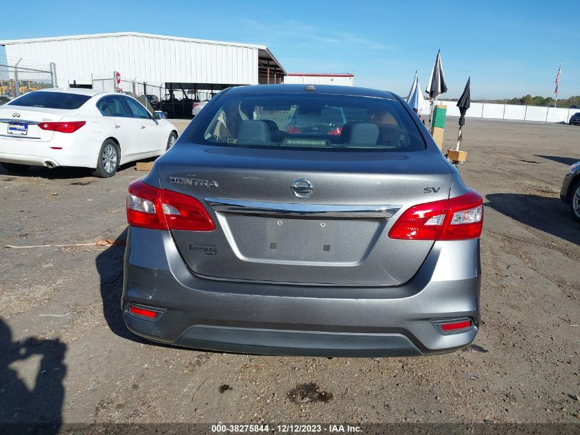 2017 NISSAN SENTRA SV - 3N1AB7AP8HY346837