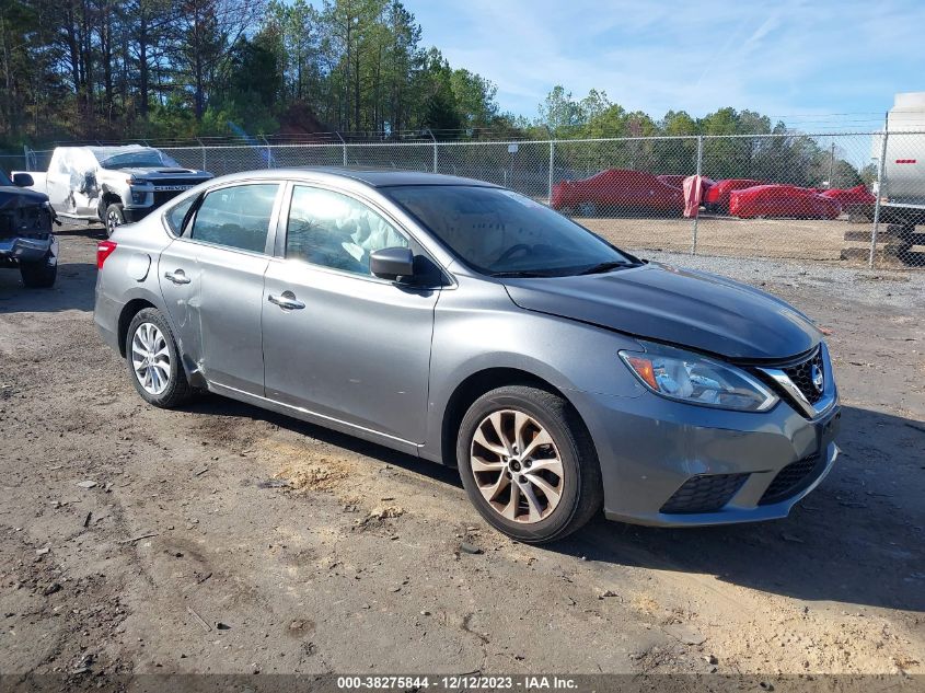 2017 NISSAN SENTRA SV - 3N1AB7AP8HY346837