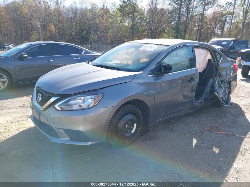 2017 NISSAN SENTRA SV - 3N1AB7AP8HY346837