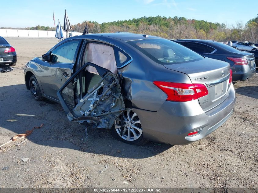 2017 NISSAN SENTRA SV - 3N1AB7AP8HY346837