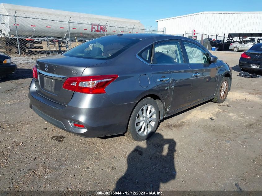 2017 NISSAN SENTRA SV - 3N1AB7AP8HY346837