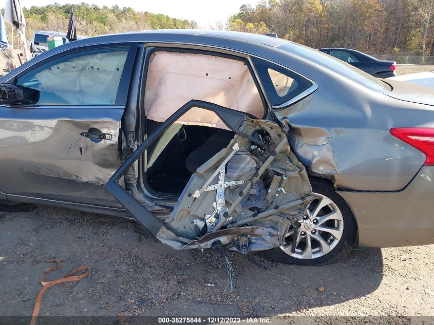 2017 NISSAN SENTRA SV - 3N1AB7AP8HY346837