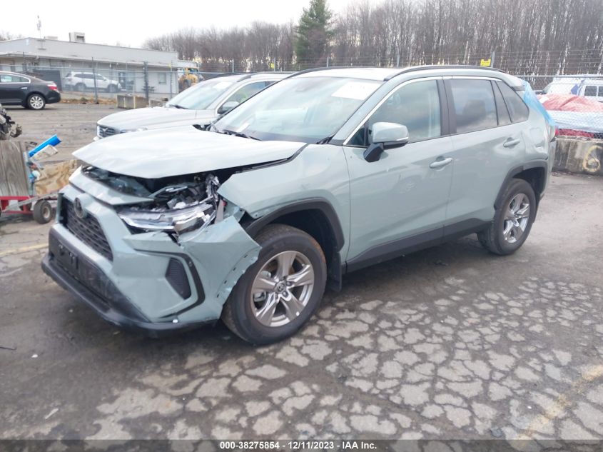2023 TOYOTA RAV4 XLE - 2T3P1RFV1PW386114