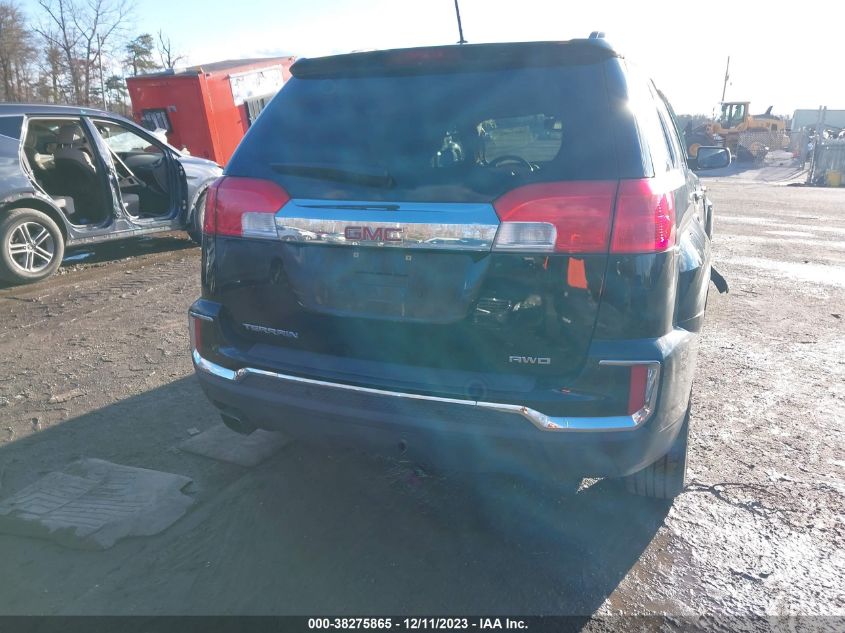 2016 GMC TERRAIN SLE - 2GKFLTEK3G6193229