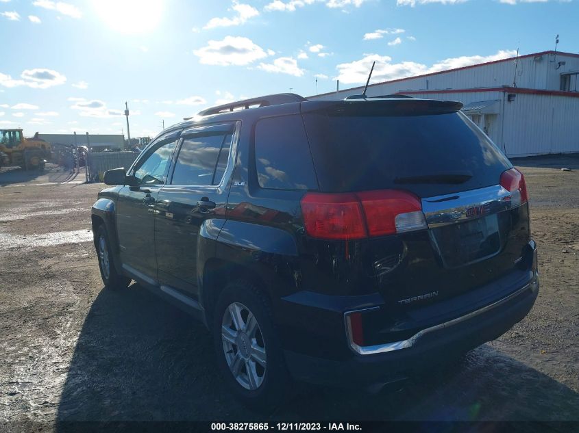 2016 GMC TERRAIN SLE - 2GKFLTEK3G6193229