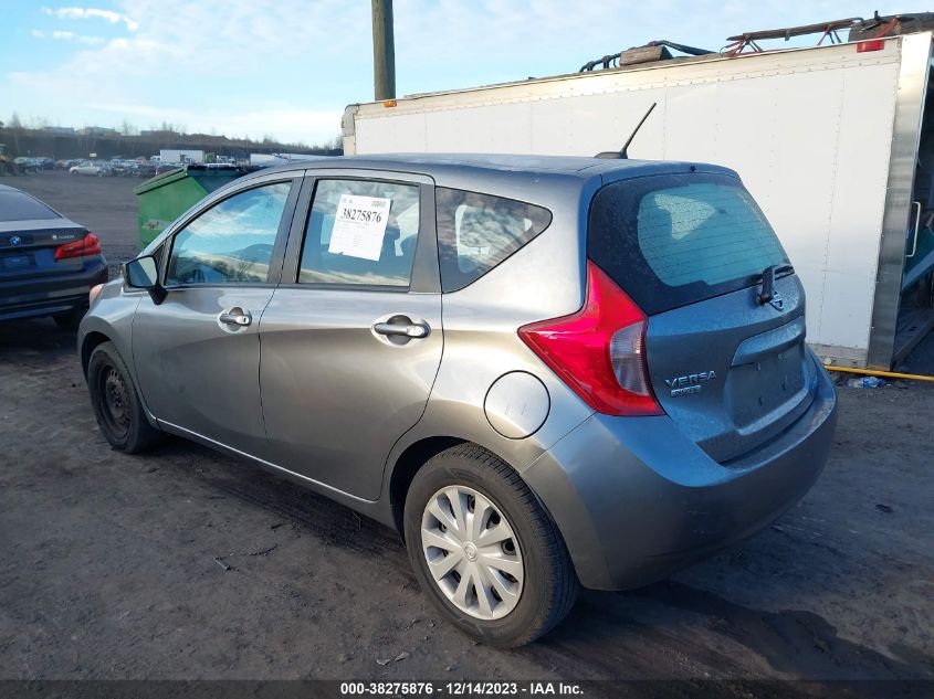 2016 NISSAN VERSA NOTE S (SR)/S PLUS/SL/SR/SV - 3N1CE2CPXGL371282