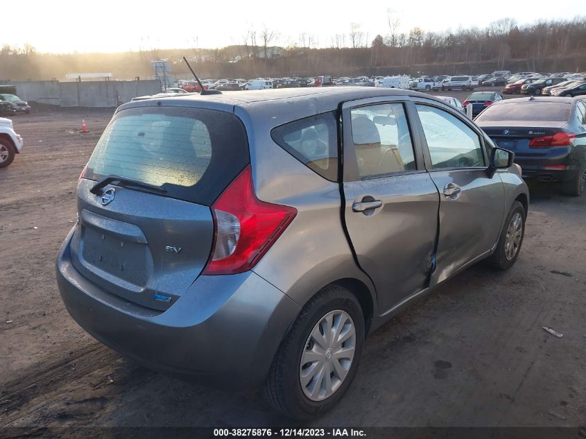 2016 NISSAN VERSA NOTE S (SR)/S PLUS/SL/SR/SV - 3N1CE2CPXGL371282