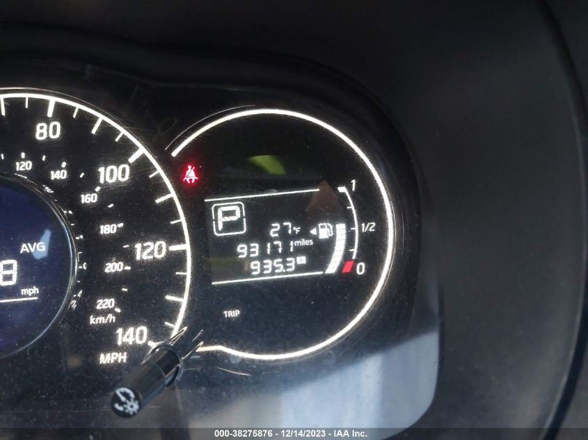 2016 NISSAN VERSA NOTE S (SR)/S PLUS/SL/SR/SV - 3N1CE2CPXGL371282