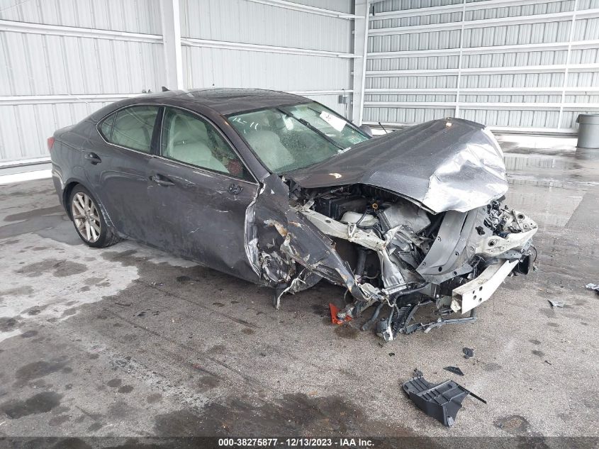 2013 LEXUS IS 250 BASE (A6) - JTHCF5C26D5061785