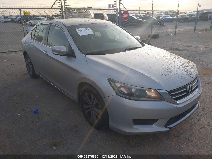 2015 HONDA ACCORD LX - 1HGCR2F31FA114657