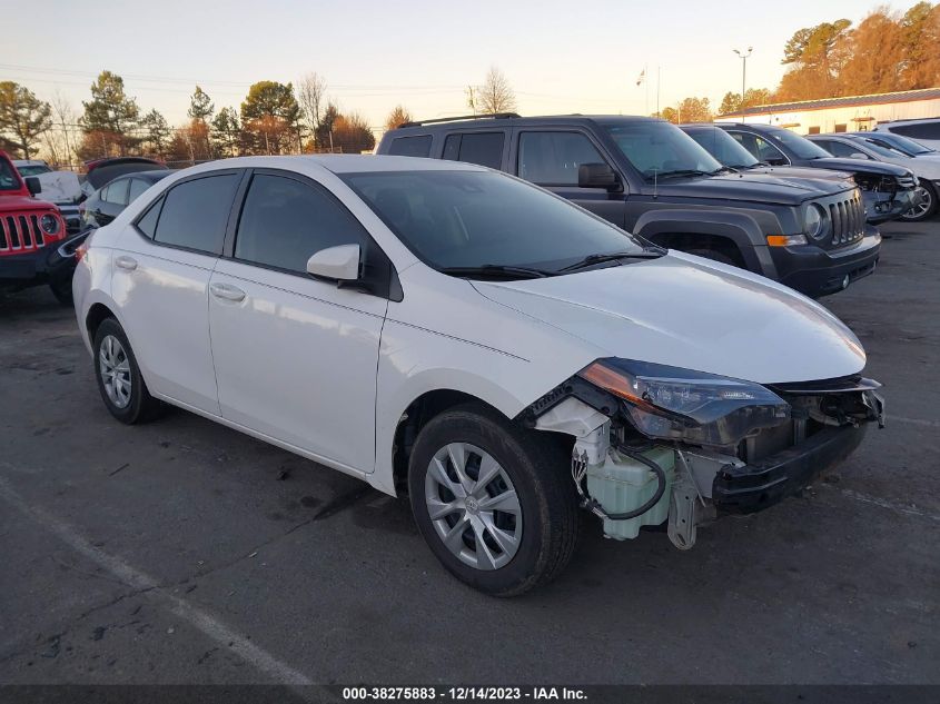 2017 TOYOTA COROLLA L - 5YFBURHE5HP678343