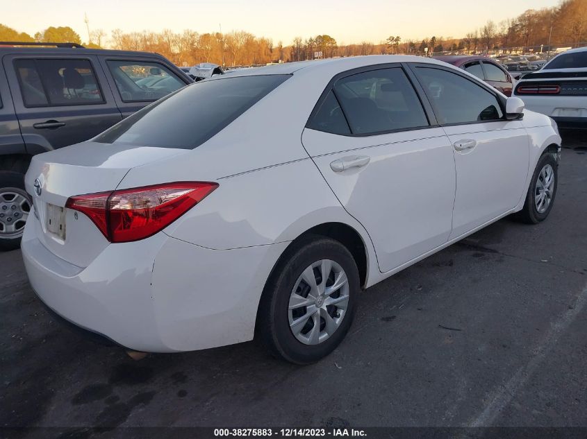 2017 TOYOTA COROLLA L - 5YFBURHE5HP678343