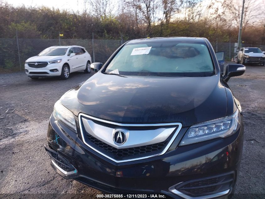 2017 ACURA RDX W - 5J8TB4H58HL036223