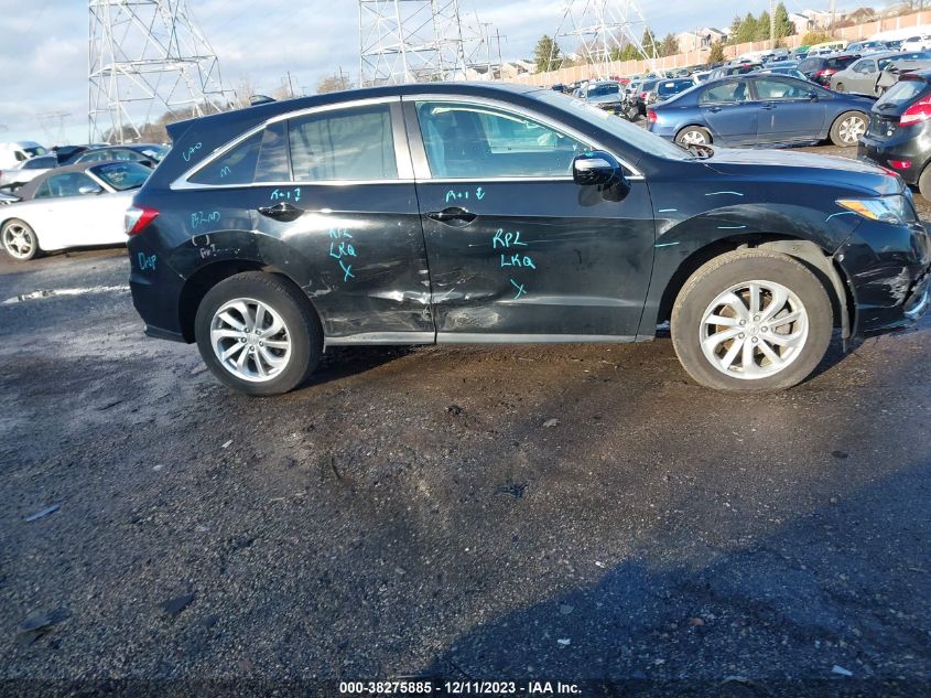 2017 ACURA RDX W - 5J8TB4H58HL036223