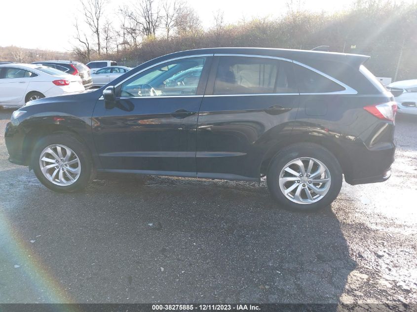 2017 ACURA RDX W - 5J8TB4H58HL036223