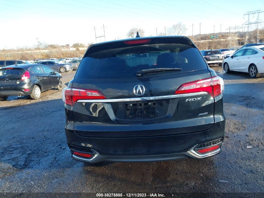 2017 ACURA RDX W - 5J8TB4H58HL036223