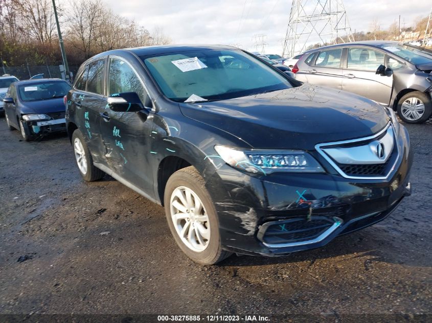 2017 ACURA RDX W - 5J8TB4H58HL036223