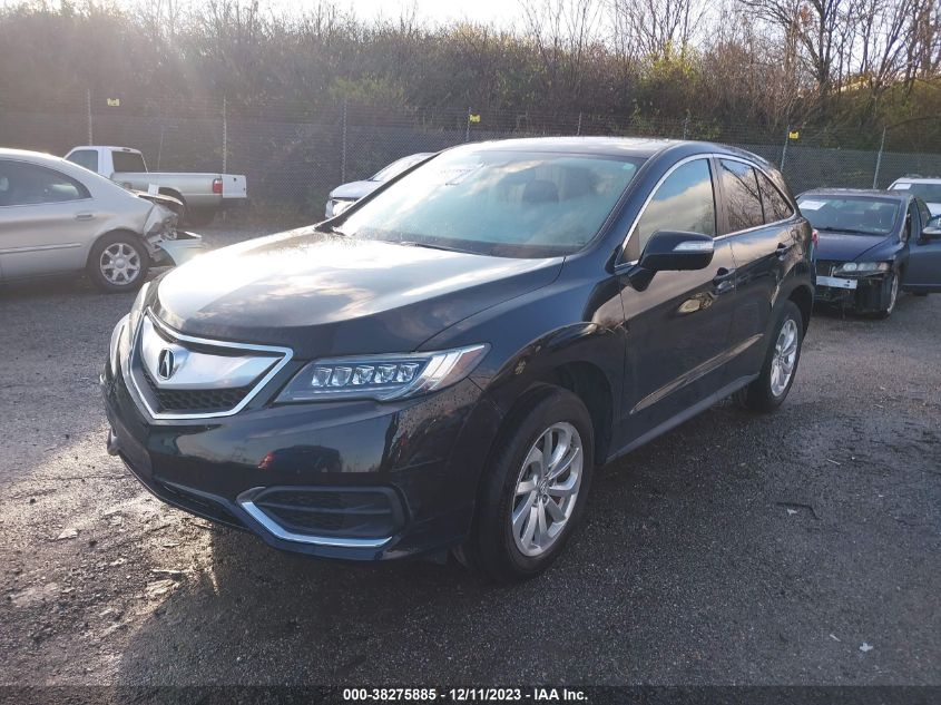 2017 ACURA RDX W - 5J8TB4H58HL036223