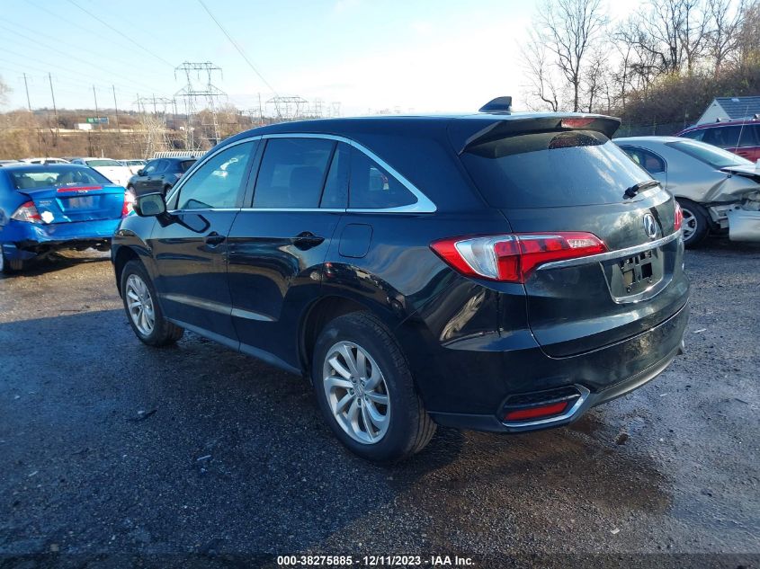 2017 ACURA RDX W - 5J8TB4H58HL036223
