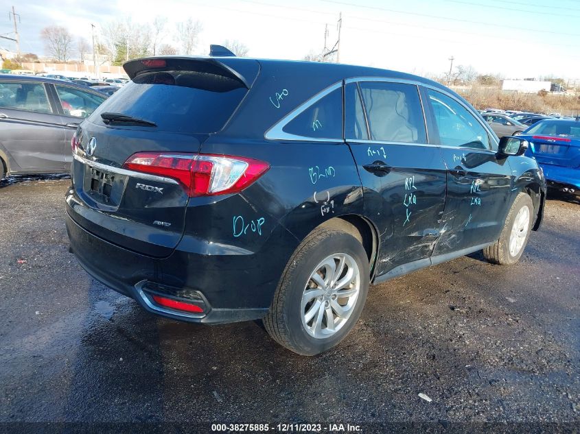 2017 ACURA RDX W - 5J8TB4H58HL036223