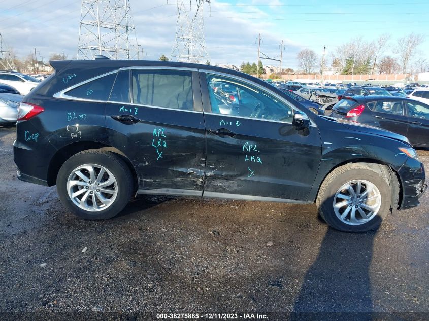 2017 ACURA RDX W - 5J8TB4H58HL036223
