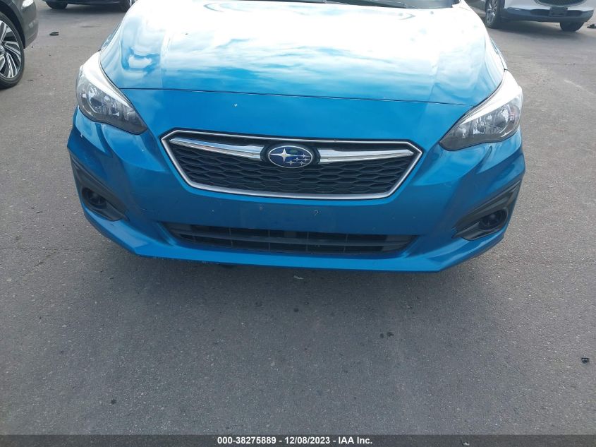 2017 SUBARU IMPREZA PREMIUM - 4S3GTAB69H3711106