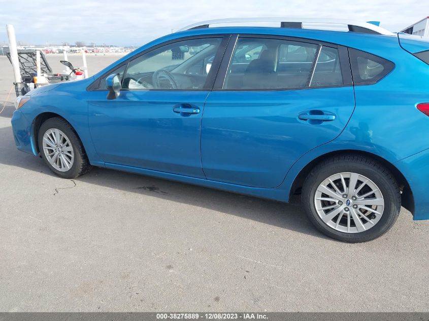 2017 SUBARU IMPREZA PREMIUM - 4S3GTAB69H3711106