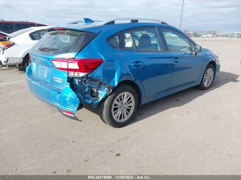 2017 SUBARU IMPREZA PREMIUM - 4S3GTAB69H3711106