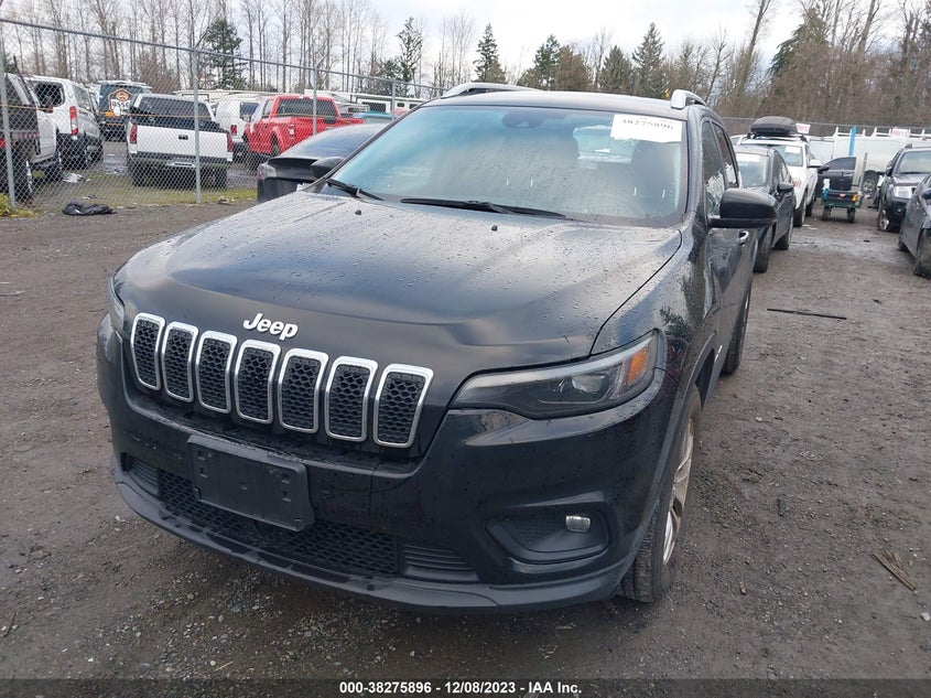 VIN 1C4PJMLB7MD166787 2021 JEEP CHEROKEE LATITUDE PLUS