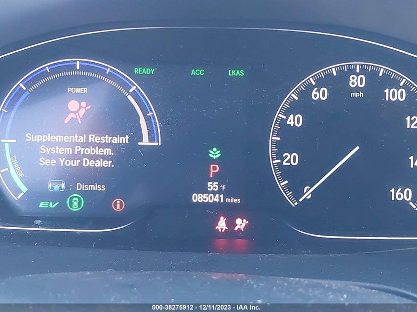 VIN 19XZE4F5XLE012073 2020 HONDA INSIGHT EX