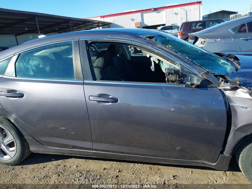 VIN 19XZE4F5XLE012073 2020 HONDA INSIGHT EX