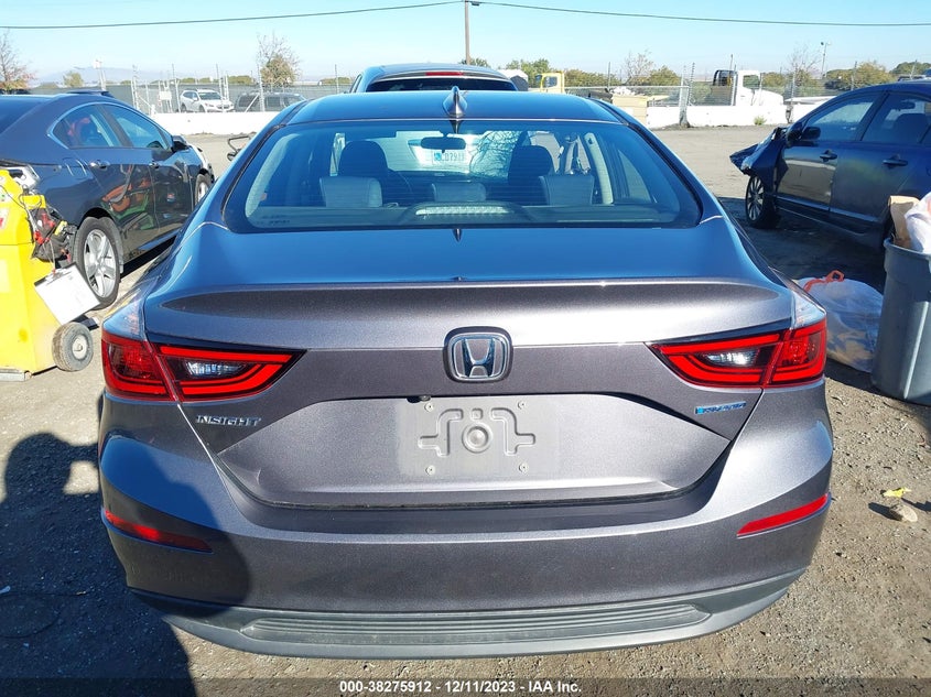 VIN 19XZE4F5XLE012073 2020 HONDA INSIGHT EX