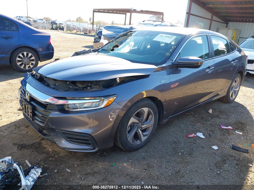 VIN 19XZE4F5XLE012073 2020 HONDA INSIGHT EX