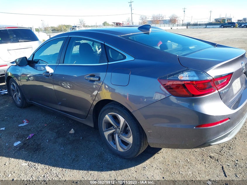 VIN 19XZE4F5XLE012073 2020 HONDA INSIGHT EX