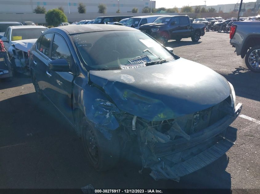 2015 NISSAN SENTRA SV - 3N1AB7AP7FY239338