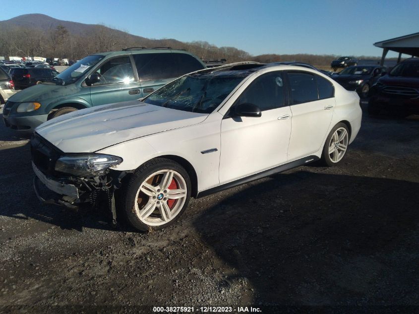 2014 BMW 535I XDRIVE - WBA5B3C54ED534768