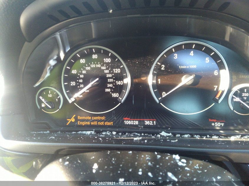 2014 BMW 535I XDRIVE - WBA5B3C54ED534768
