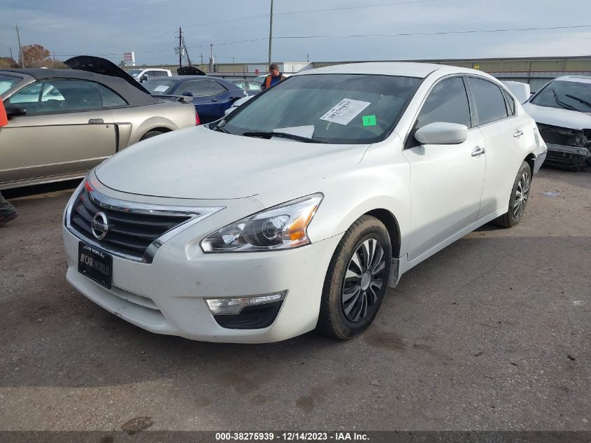 2014 NISSAN ALTIMA 2.5 S - 1N4AL3AP4EN334749