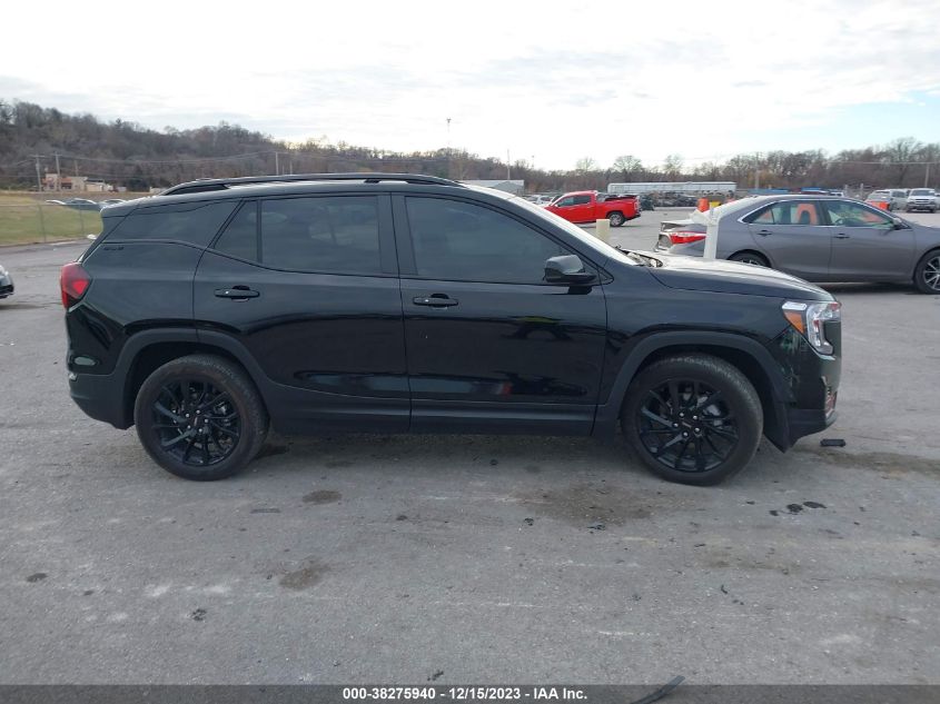 2023 GMC TERRAIN FWD SLE - 3GKALMEG1PL135353