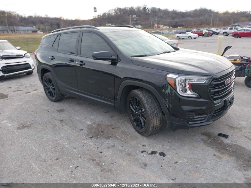 2023 GMC TERRAIN FWD SLE - 3GKALMEG1PL135353