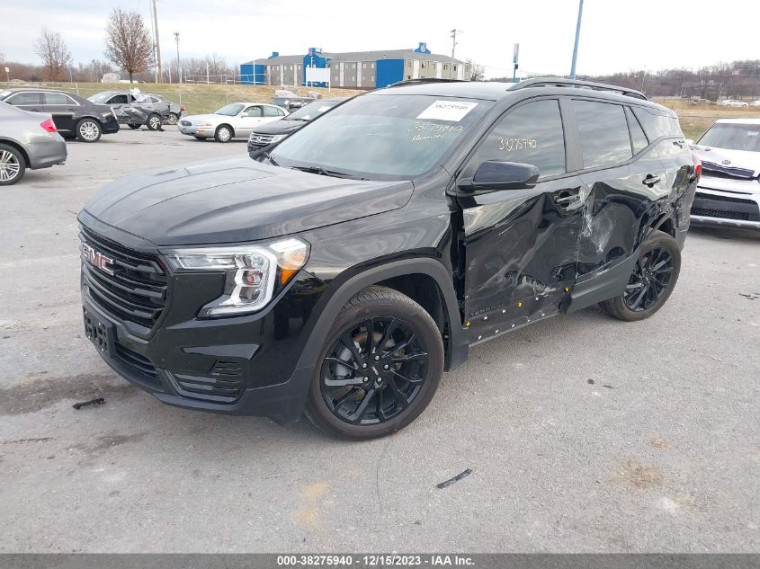 2023 GMC TERRAIN FWD SLE - 3GKALMEG1PL135353