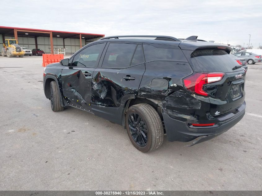 2023 GMC TERRAIN FWD SLE - 3GKALMEG1PL135353