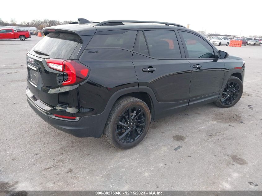 2023 GMC TERRAIN FWD SLE - 3GKALMEG1PL135353