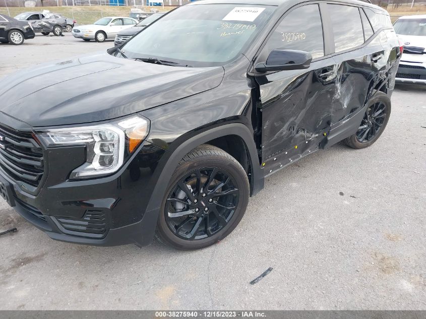 2023 GMC TERRAIN FWD SLE - 3GKALMEG1PL135353