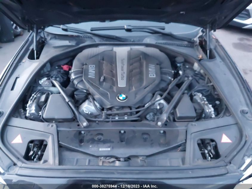 2014 BMW 550I I - WBAKN9C5XED000803