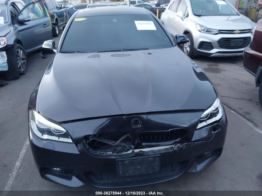 2014 BMW 550I I - WBAKN9C5XED000803