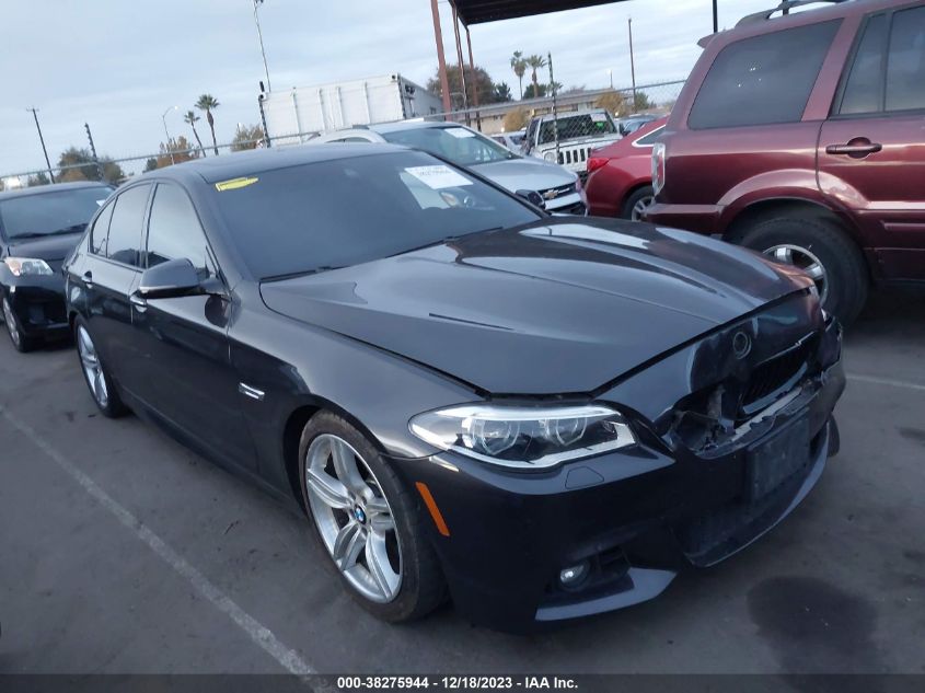2014 BMW 550I I - WBAKN9C5XED000803